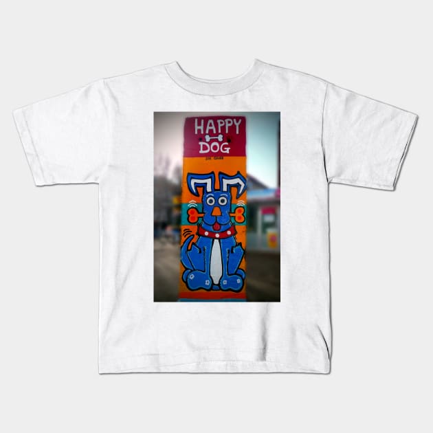 Artwork Street Art Berlin Wall Germany Kids T-Shirt by AndyEvansPhotos